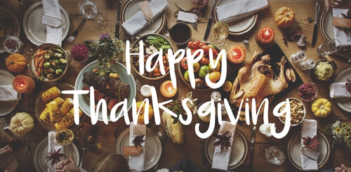 Happy Thanksgiving from Monterey Mortgage